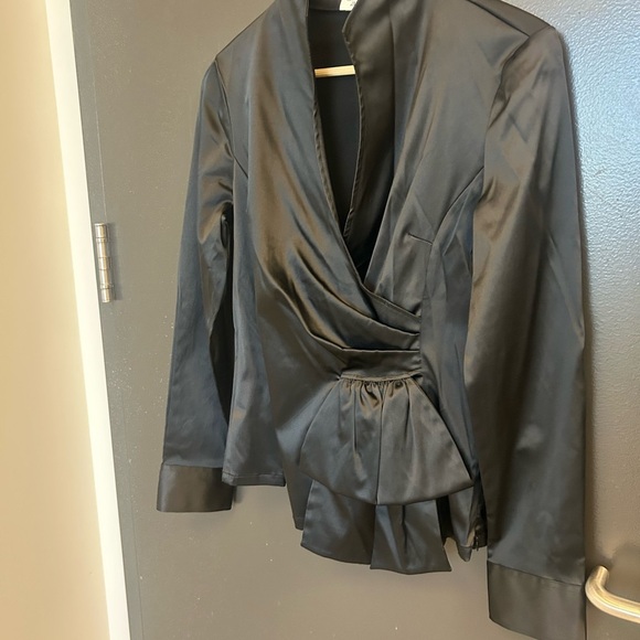 Naracamicie M/L ( III) NWOT detailed side zip blouse - Picture 4 of 16